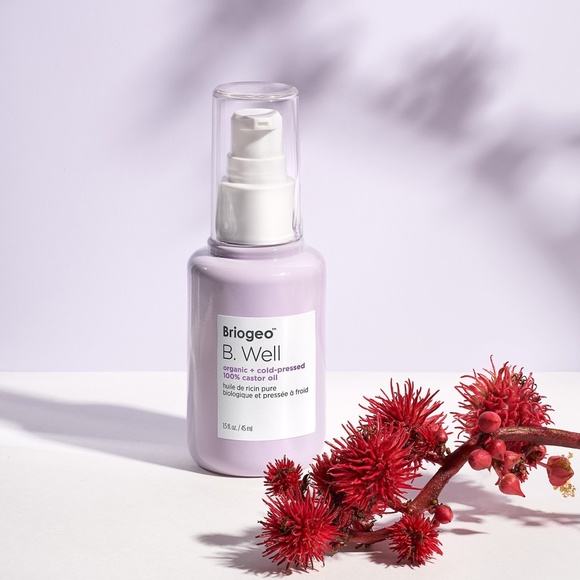 Briogeo B Well Organic Cold-Pressed 100 Castor Oil - Picture 2 of 5